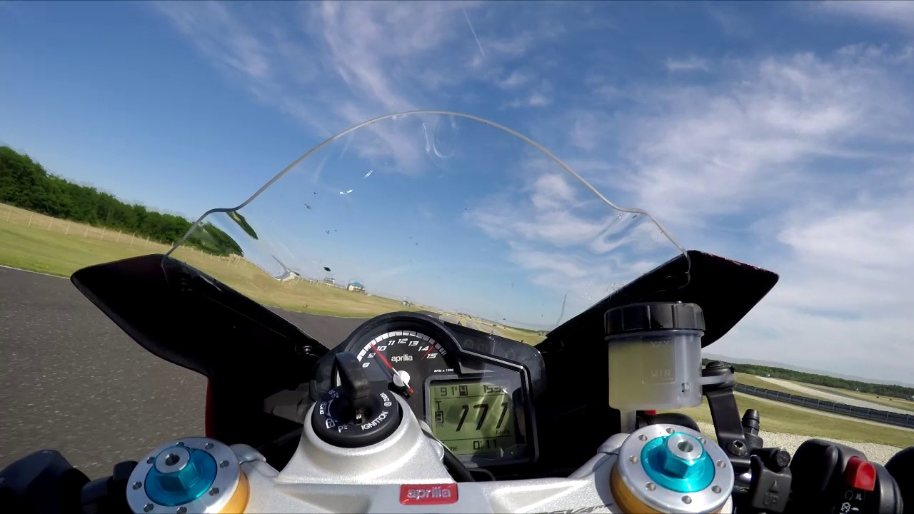 Pannoniaring Aprilia RSV4 Onboard