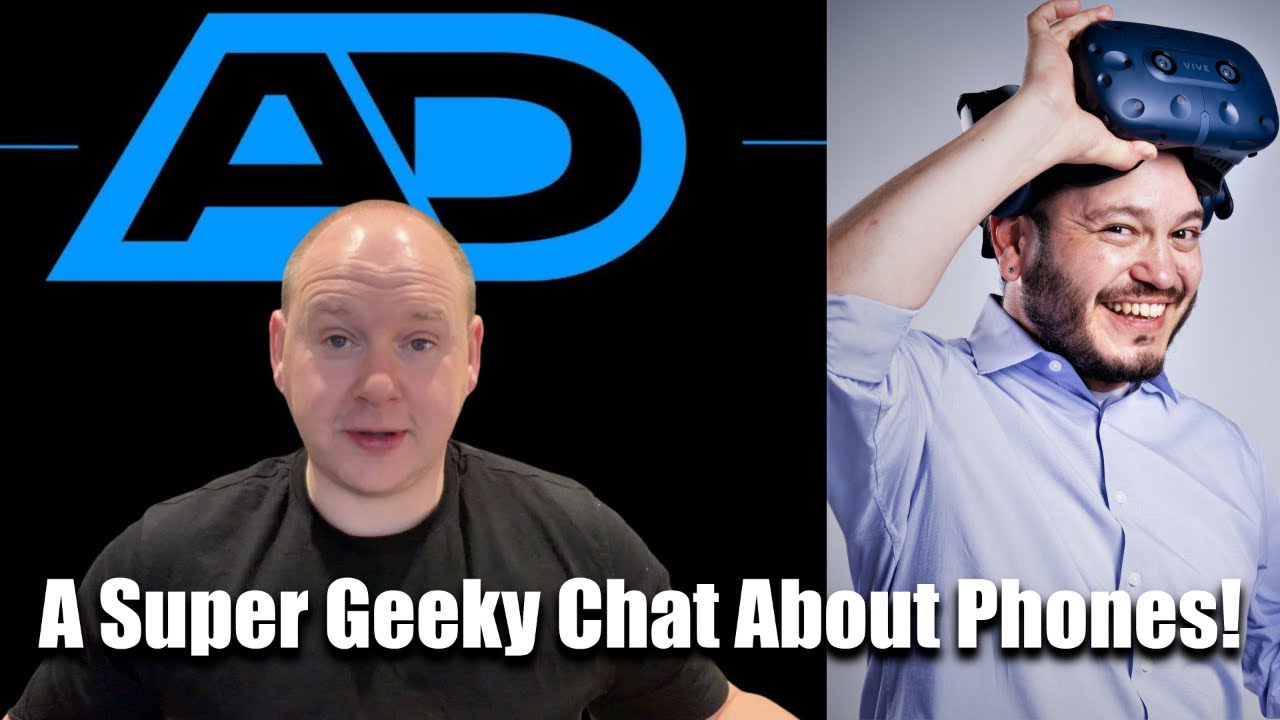 A Nerdy Phone Chat with @AverageDadOfficial: Imports, Mobile Cameras, and Fancy Phone Batteries