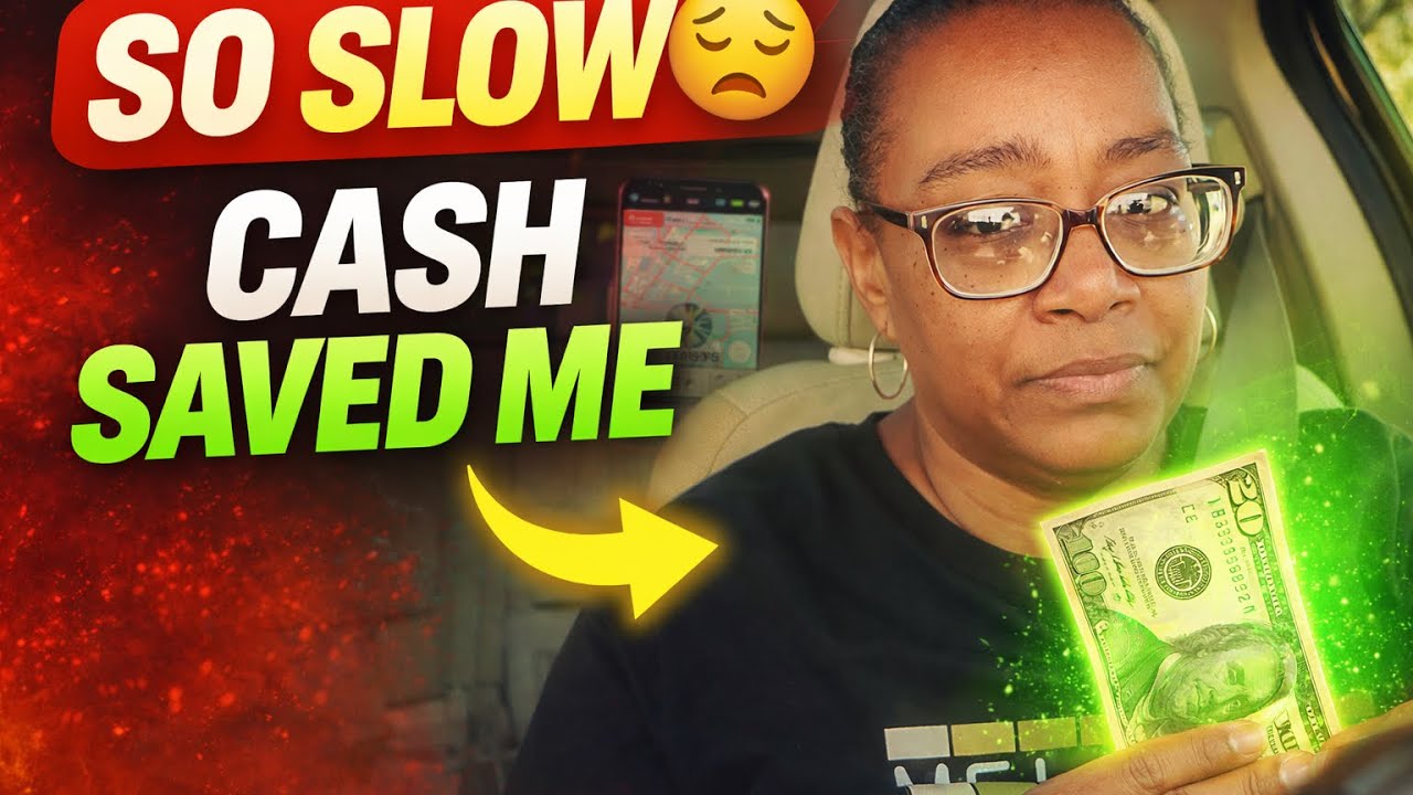 День затишья в DoorDash и Uber Eats 😩 Клиент оставил дополнительные чаевые наличными 💵💸