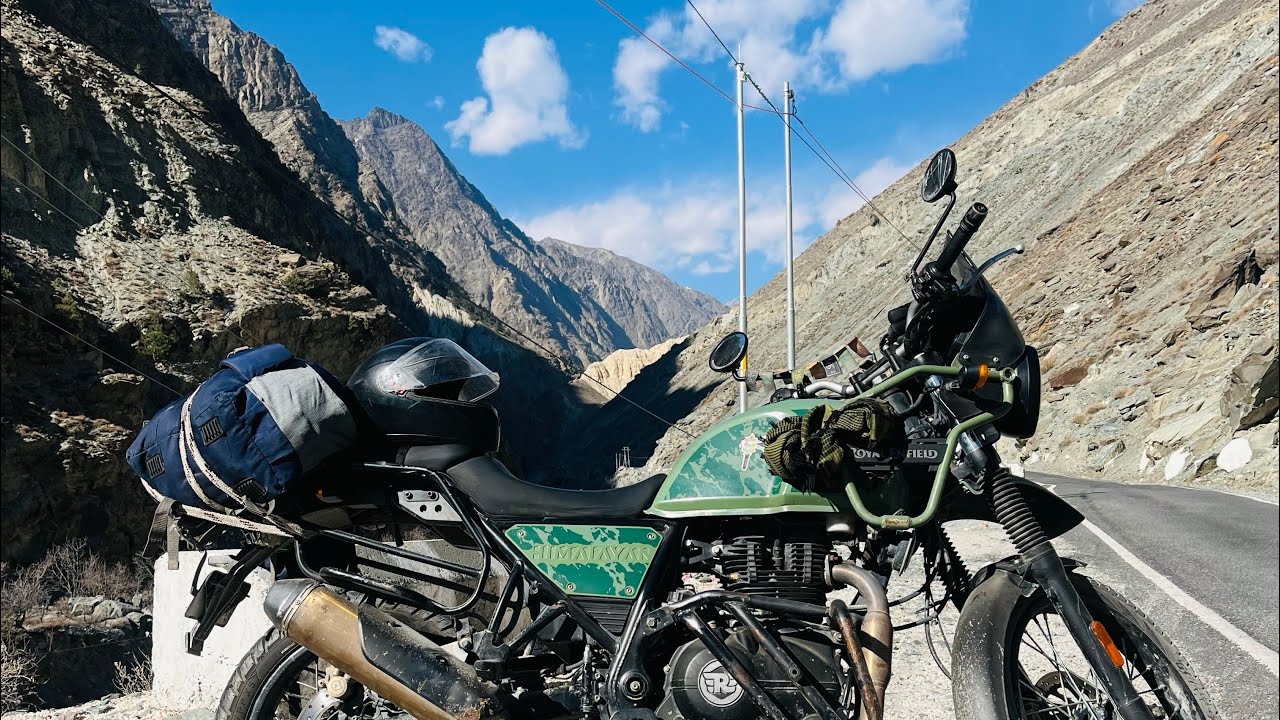 MOTORCYCLE JOURNEY SPITI VALLEY Riding the deadliest road of Spiti EPISODE/01