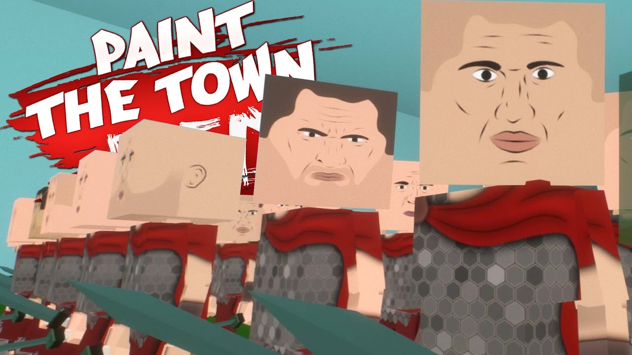 DEFEND THE CASTLE! - Siege & Other Workshop Creations - Paint The Town Red