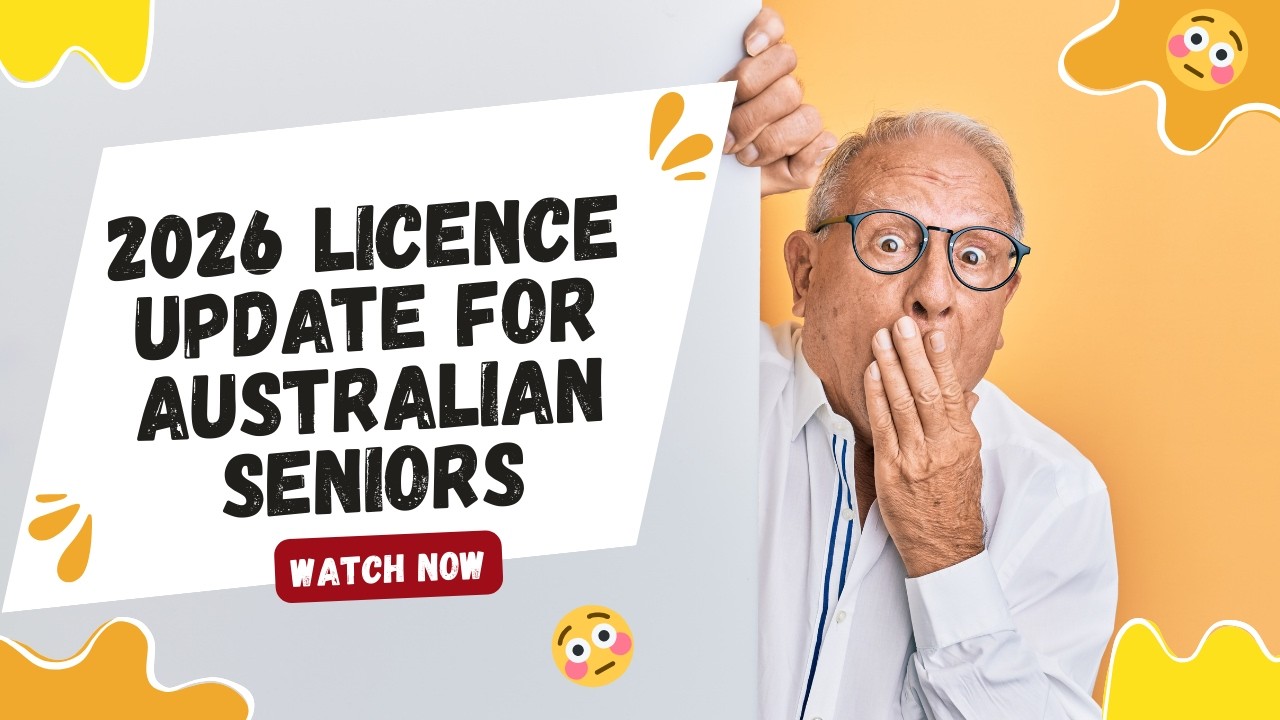 Over 70 and Driving in Australia? New 2026 Licence Updates You Must Know