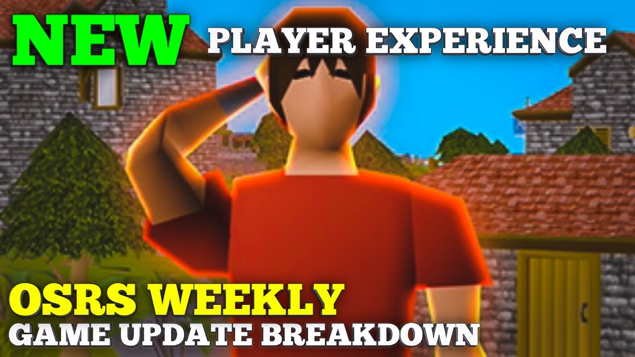 OSRS Weekly - Game Update Breakdown | 14th Jan