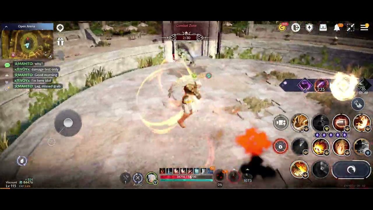 DAMAGE WITH 85.7K TITAN W/86%-HP IMPRINT AGAINST MY HANDSOME DESTRO 84.4K WHO SAID TITAN DETRO WEAK🤣