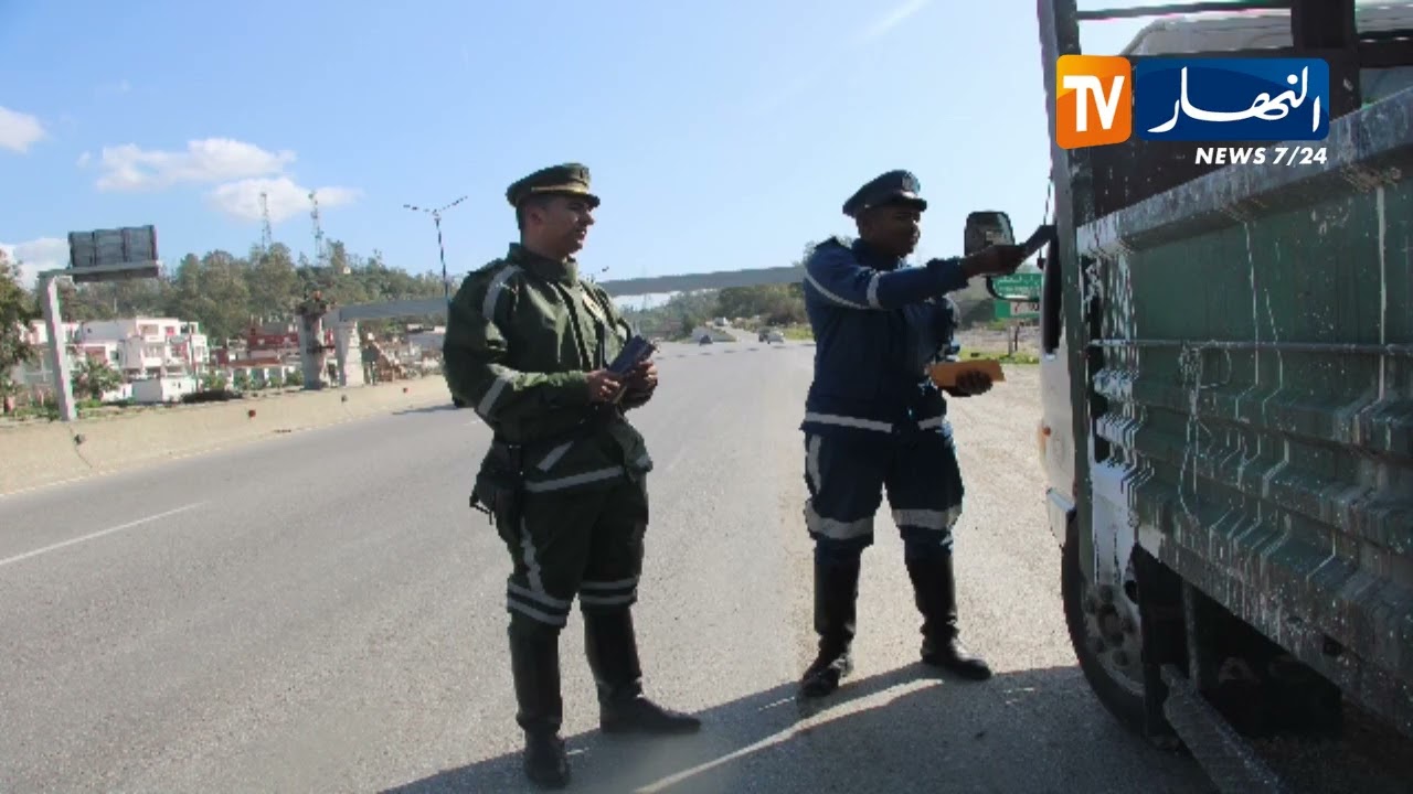 حملات تحسيسية للامن الوطني و الدرك الوطني في عنابة من اجل رمضان دون حوادث