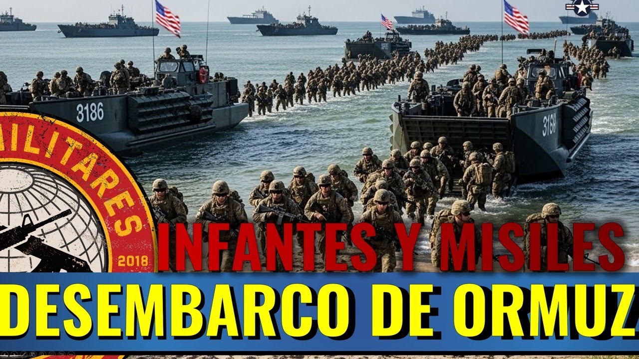 6º Habrá ATAQUE kurdo y habrá MISILADA en ORMUZ