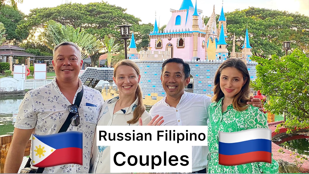 Meeting Another RUSSIAN FILIPINO Couple