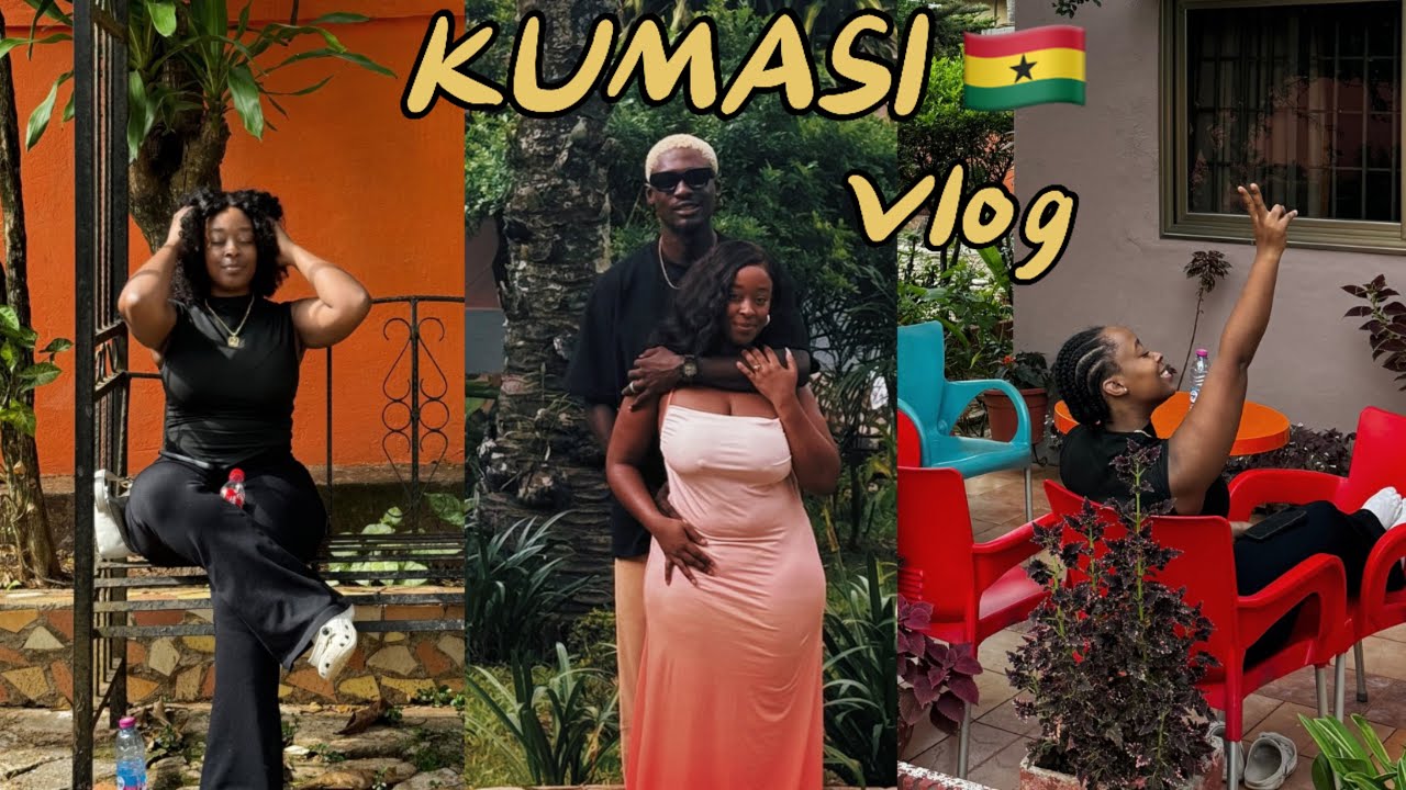 Our car broke down on the way to Kumasi & I got malaria 😭 || VLOG