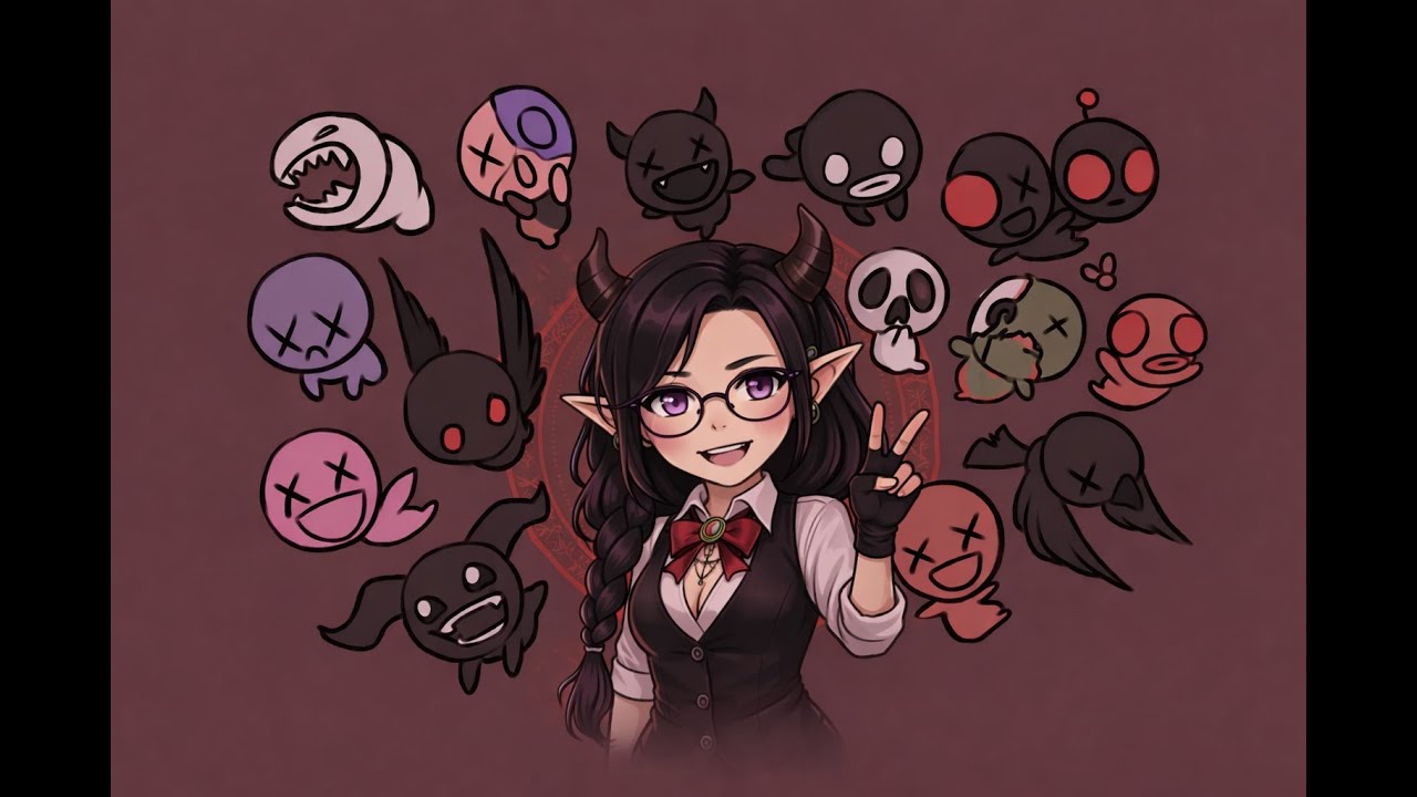 Играем в The Binding of Isaac