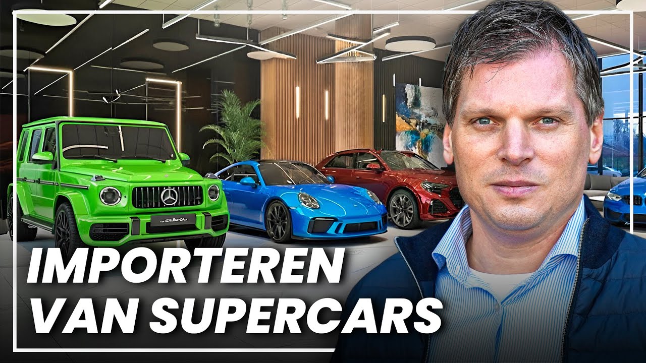 Hoe Job Miljoenen Omzet Met Luxe Auto&rsquo;s Importeren | Das Import