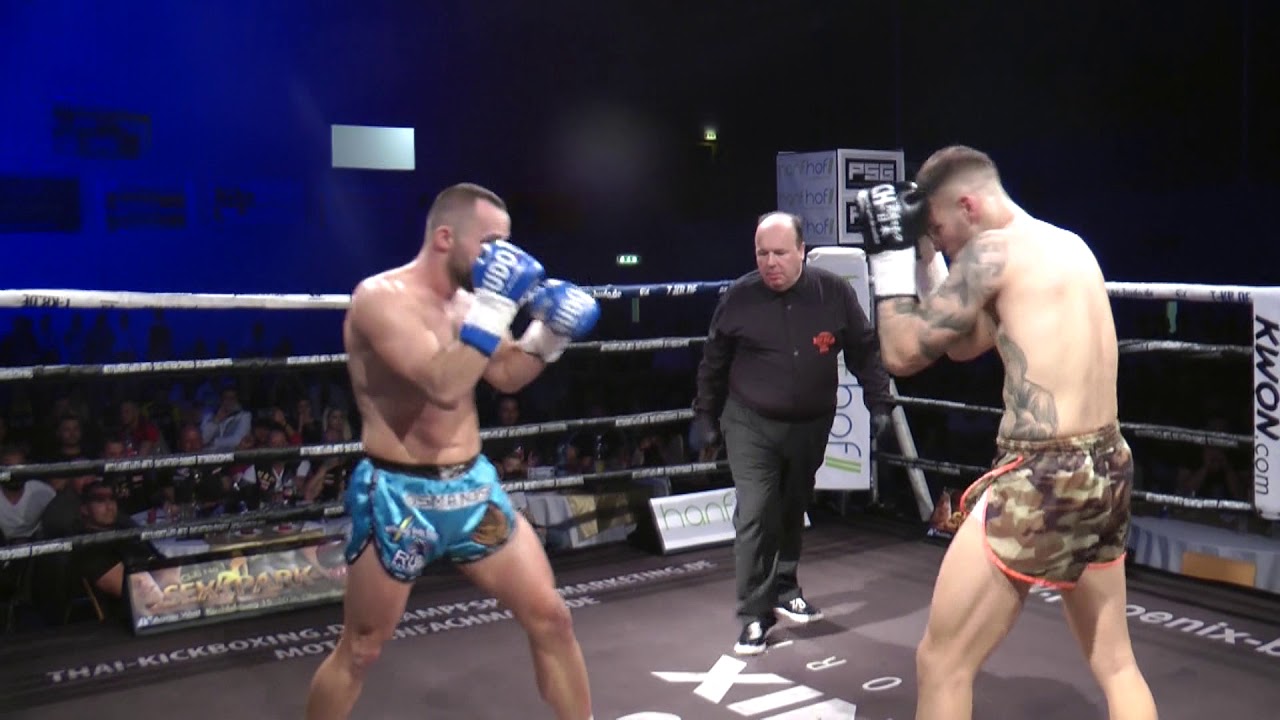 Ready 4 War 7 - Daniel Stefanovski vs Beni Osmanoski
