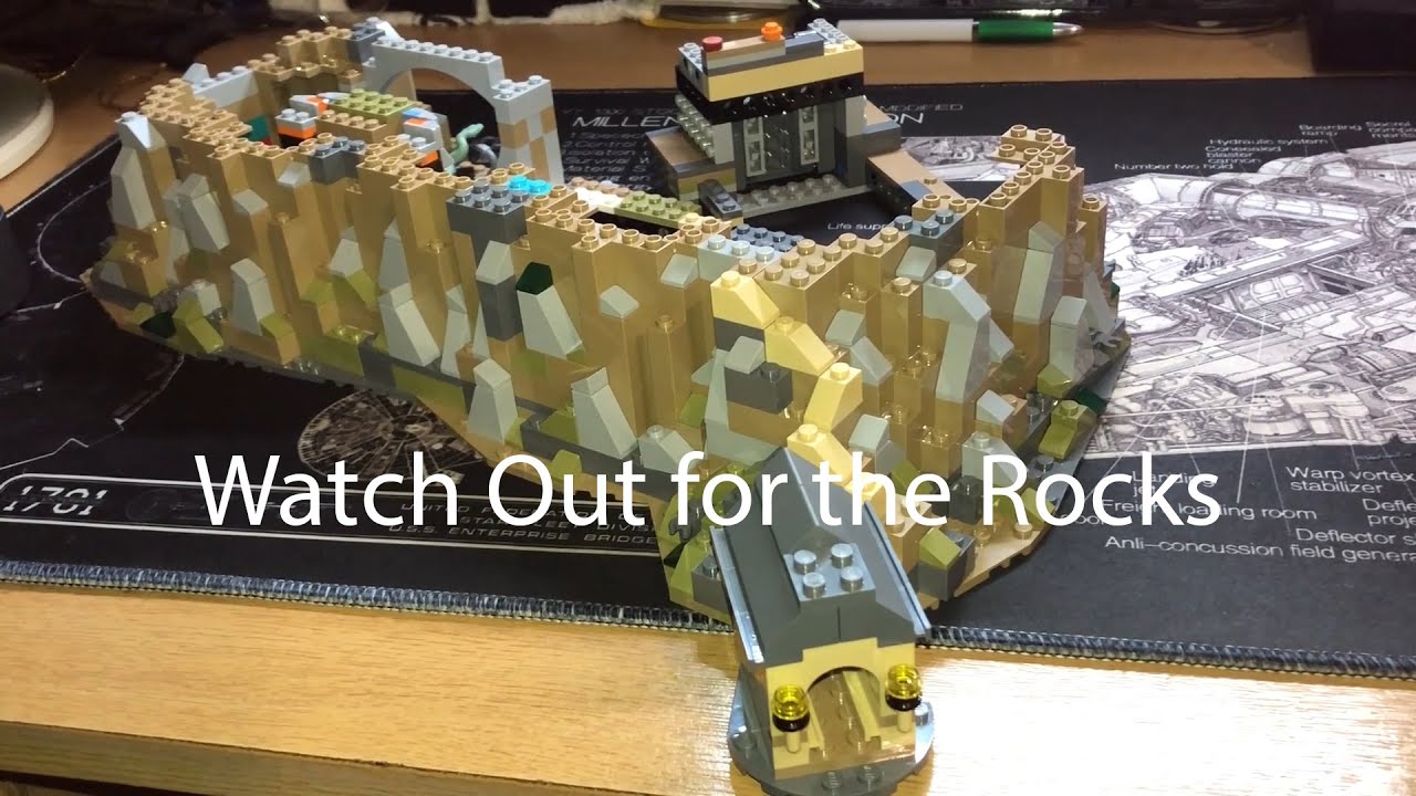 Lego Hogwarts Castle and Epic Extension Part 5