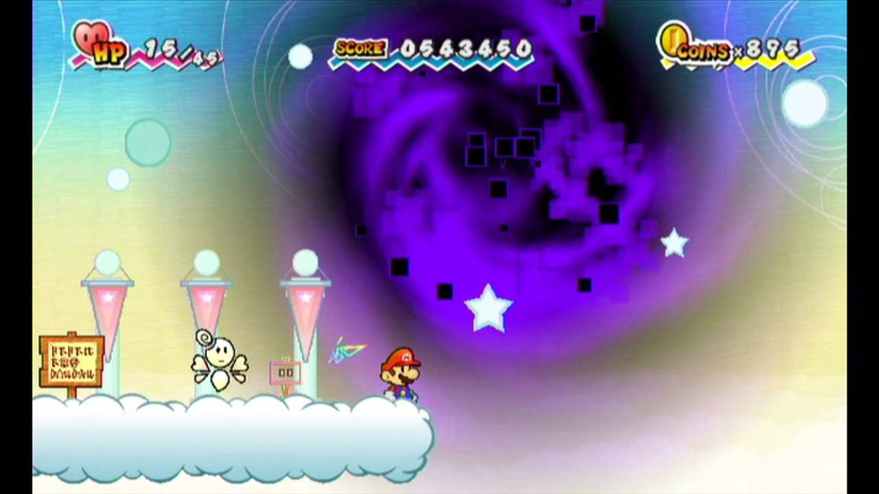 super paper mario Chapter 7 episode 6: The Three Orbs