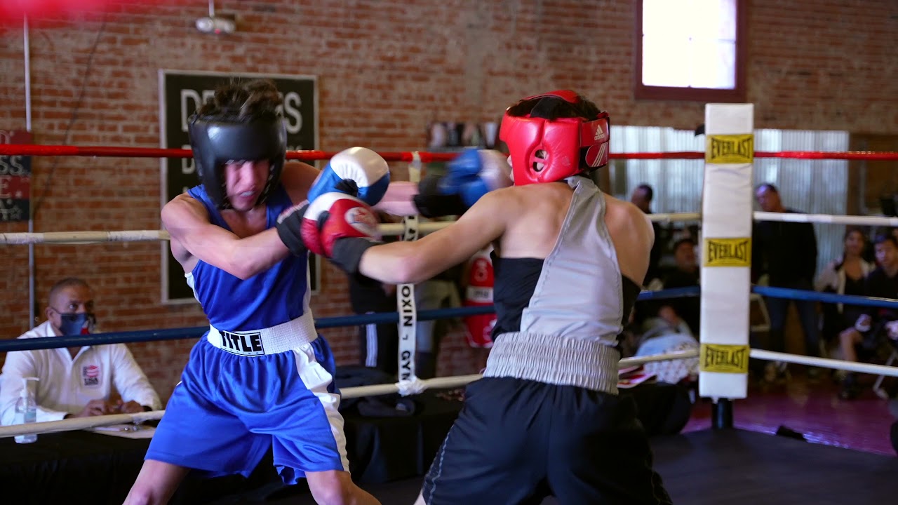Bout 1 | Silver Gloves AZ Tourney 2021 | Sunny's Boximg Gym.