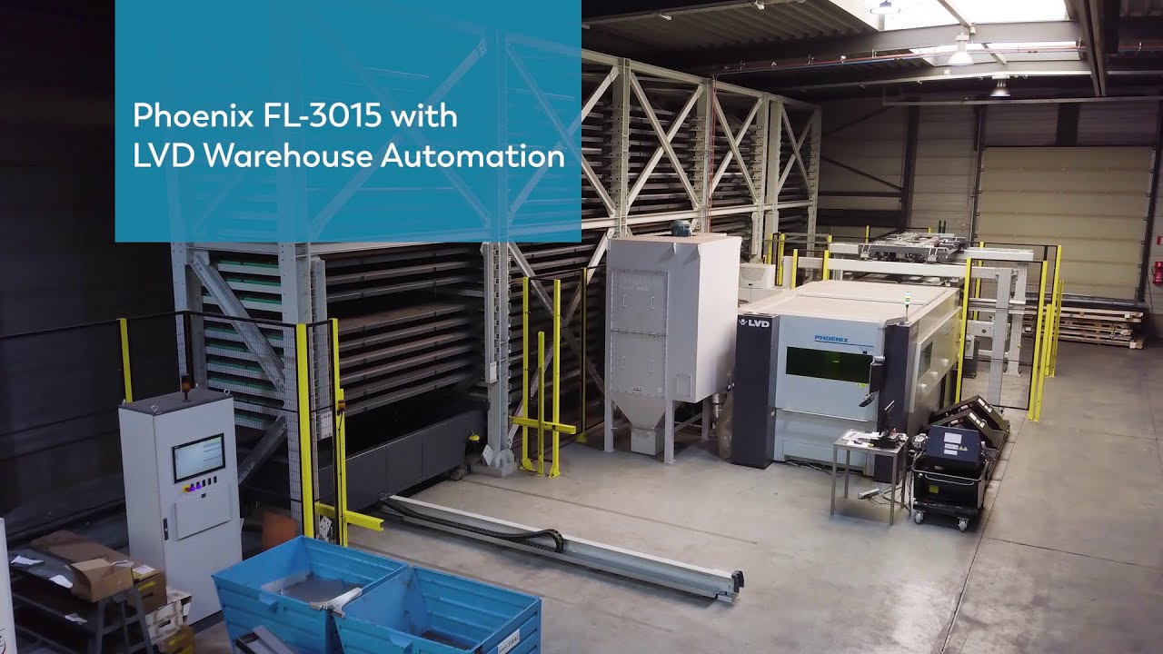 WAS 3015 automation