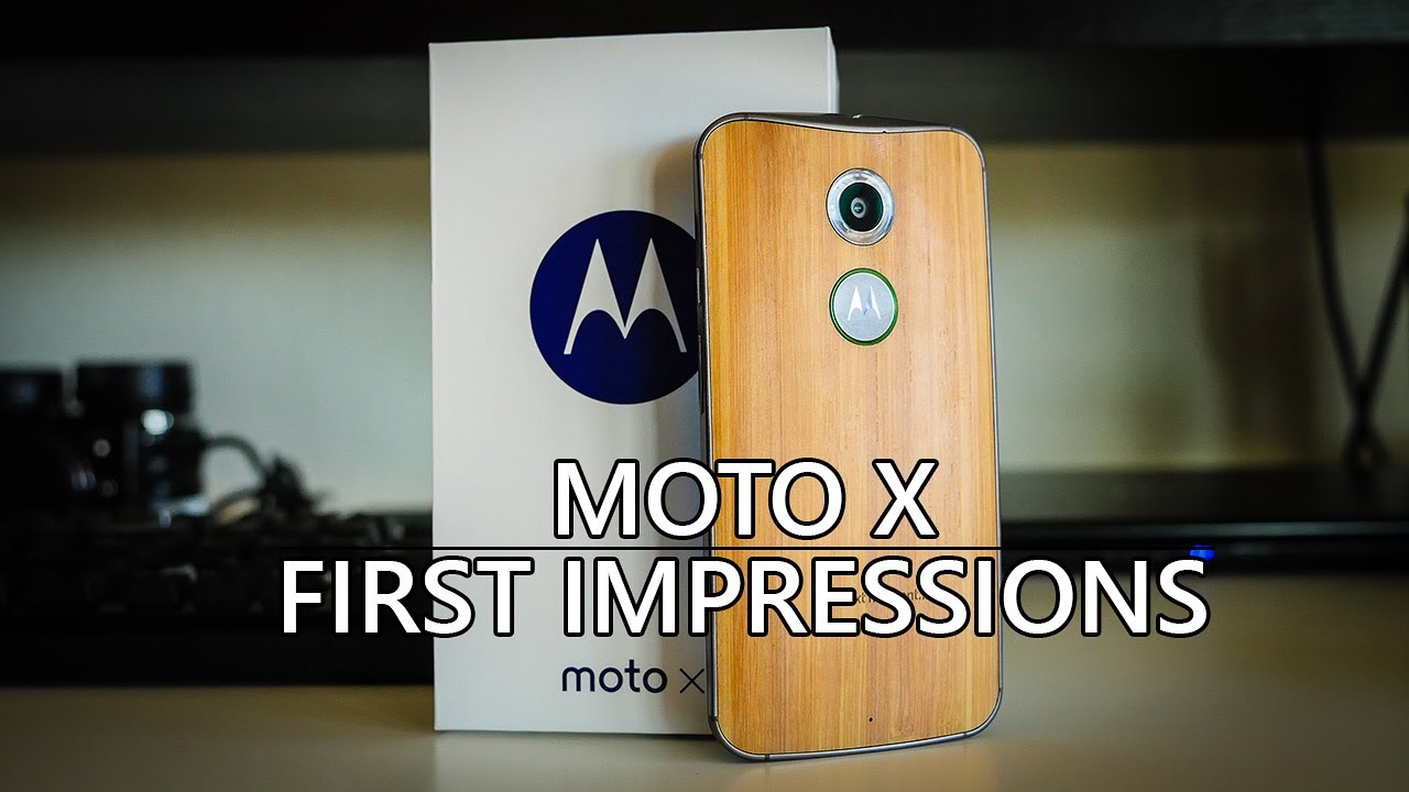 Moto X (2014) Unboxing and First Impressions