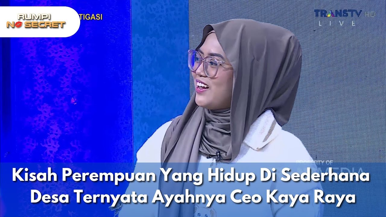 Kisah Perempuan Yang Hidup Di Sederhana Desa Ternyata Ayahnya Ceo Kaya Raya - RUMPI (13/9/25) P3