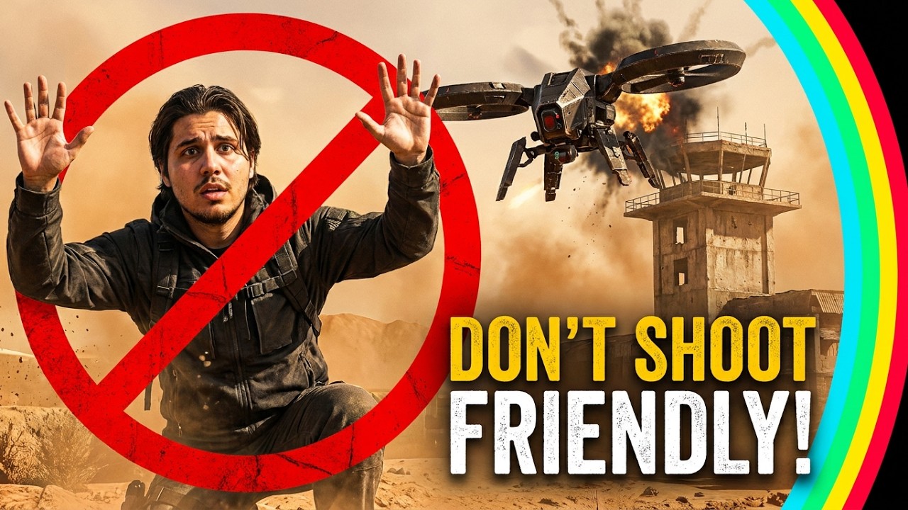 🤣 El kharma nos comió vivos! -Friendly, don't shoot!- 🌈 ARC Raiders