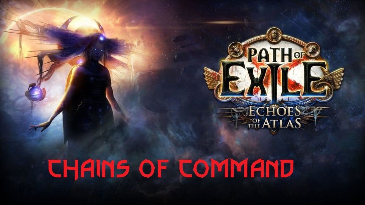 Ascendant Chains of Command - Cold River Map Tier 11 PATH OF EXILE 3.13 RITUAL Indonesia