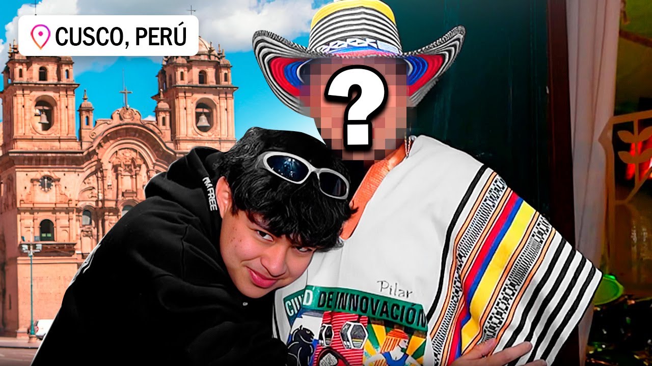 ASÍ FUE MI LLEGADA A CUSCO Y PROBANDO COMIDA TÍPICA 🍽️ SachaTour #1 🇵🇪