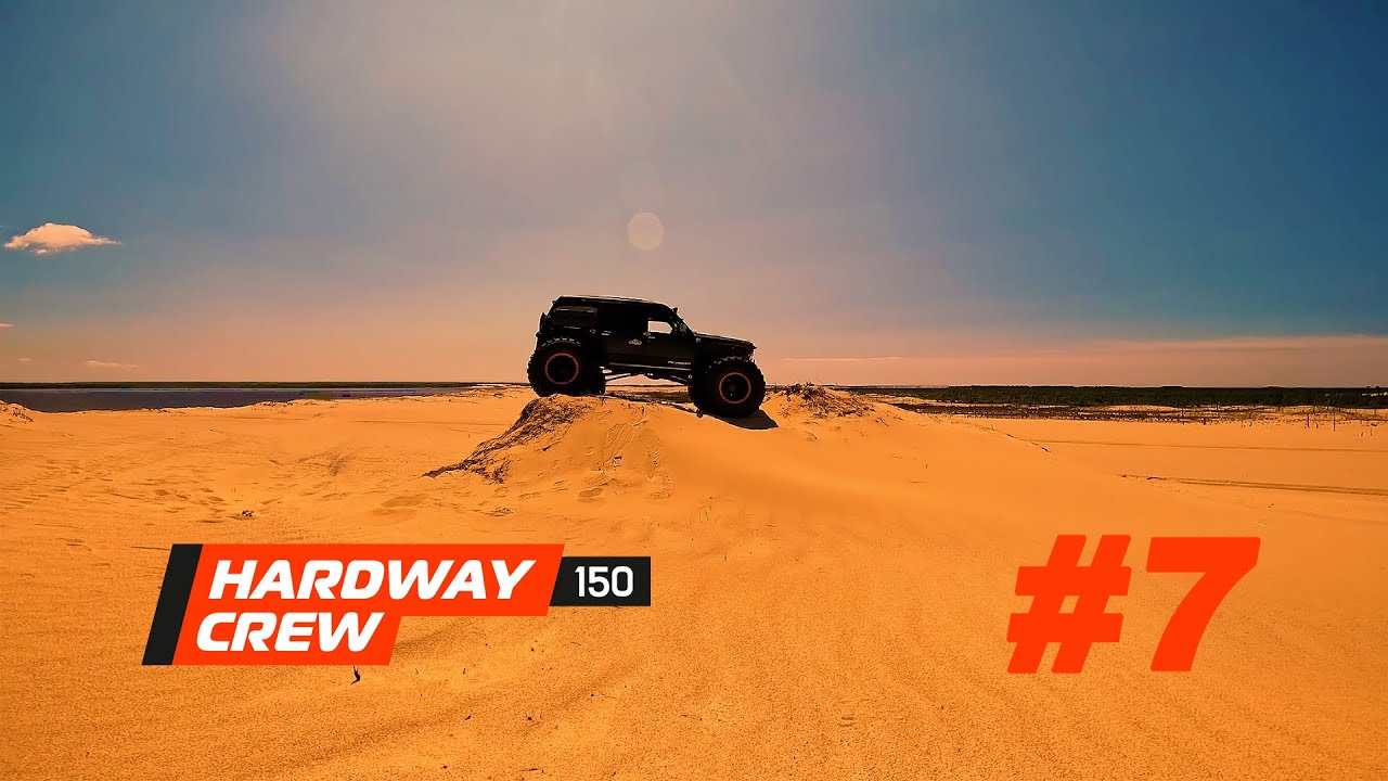Как построить внедорожник - обзор Nissan Safari (hardwaycrew custom)