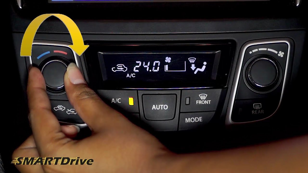Suzuki Ciaz Air Conditioner Settings Explained in Hindi: Tips and Tricks : SMARTDrive