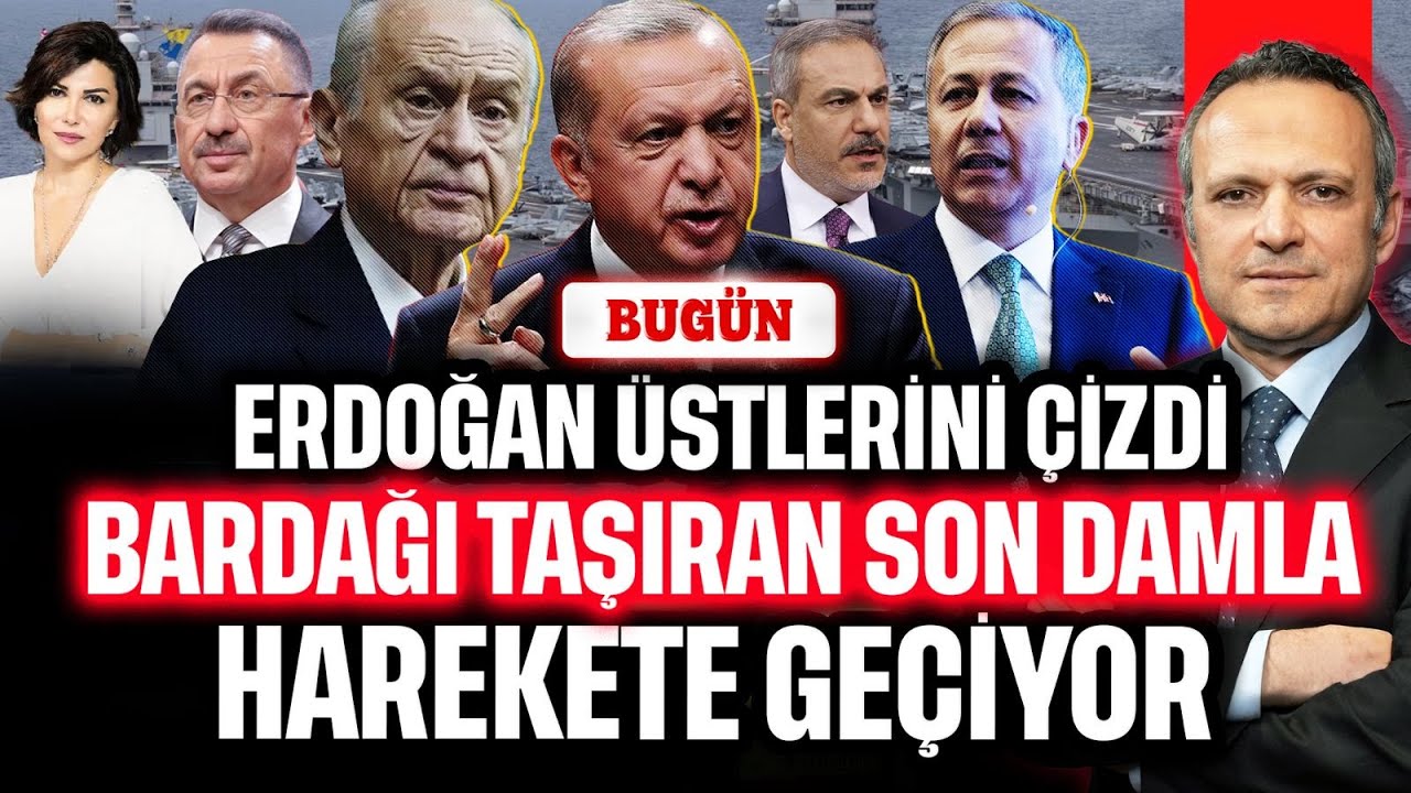 AK Parti'de kavga: Erdoğan'ın adamı Fidan'ın ekibini fırçaladı | BUGÜN