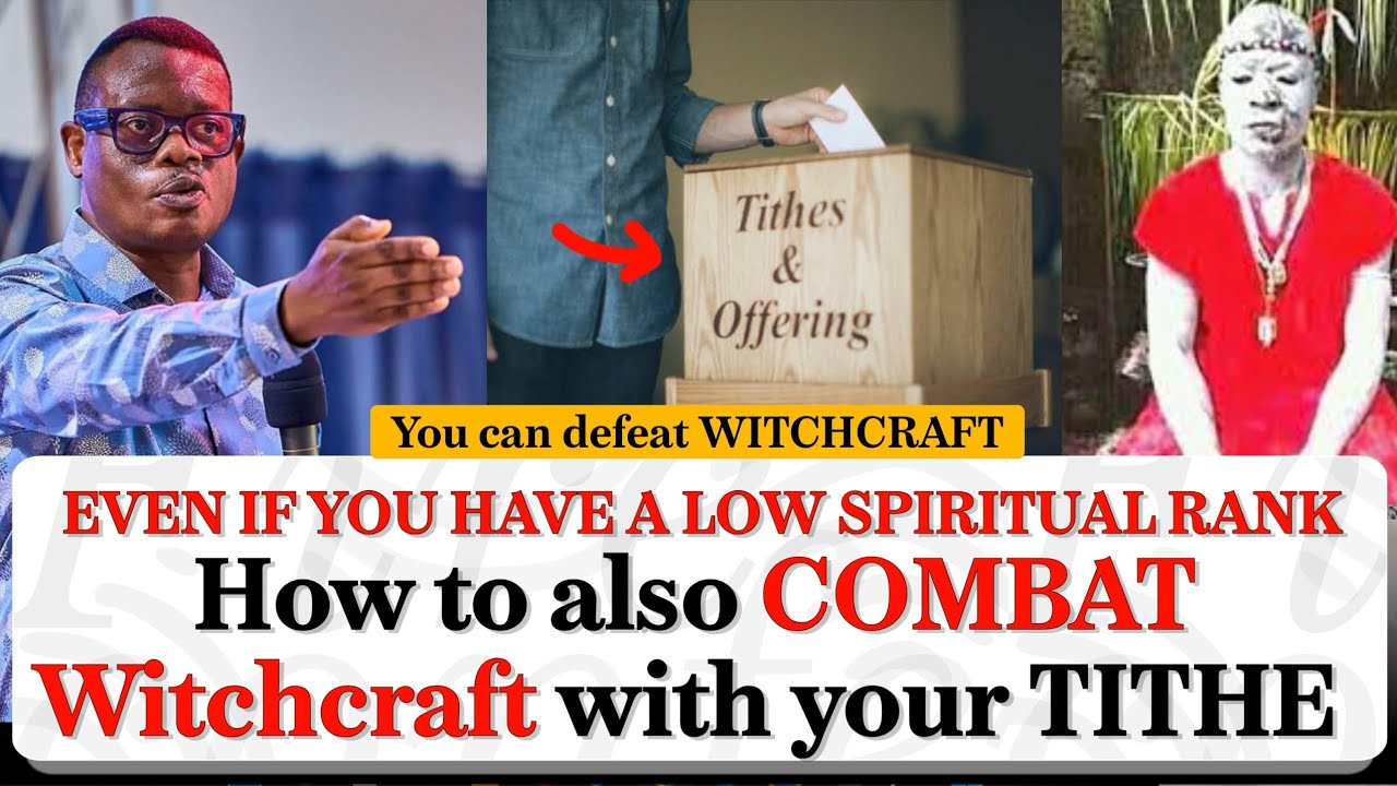 How To Combat Witchcraft By Tithe & Offering - Apostle Arome Osayi 