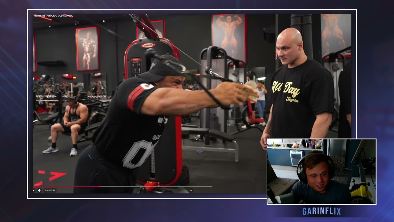 JORLAN E SEU TREINO METABÓLICO ATACAM NOVAMENTE