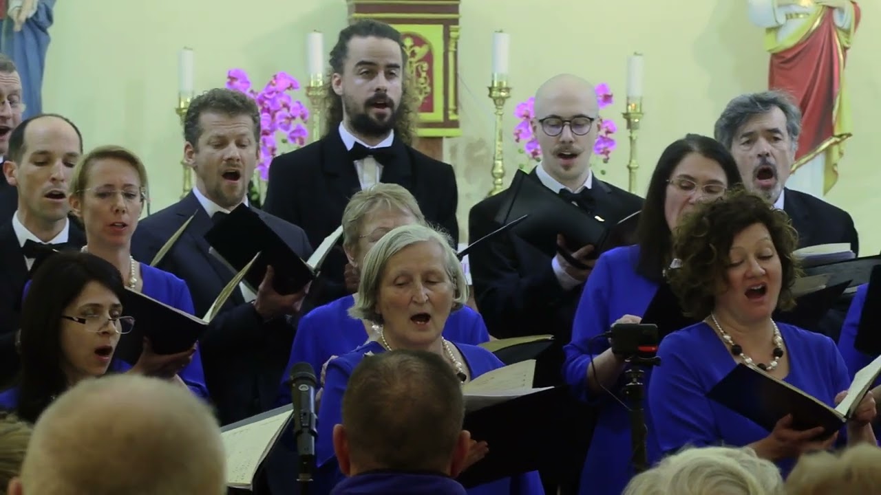 EFVK Esztergom 2023.04.01. -  Kocs&aacute;r Mikl&oacute;s: Beatus vir