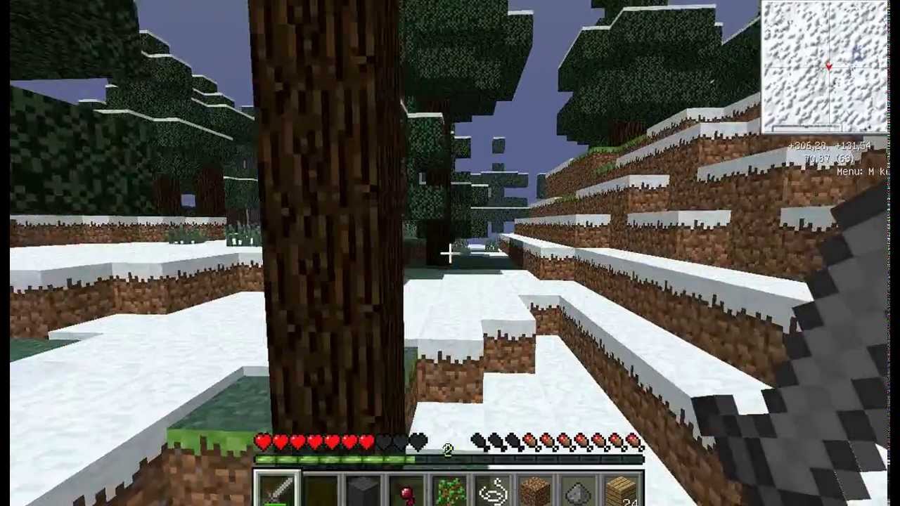 Minecraft ПОХОЖДЕНИЯ FcGameS(1 часть)