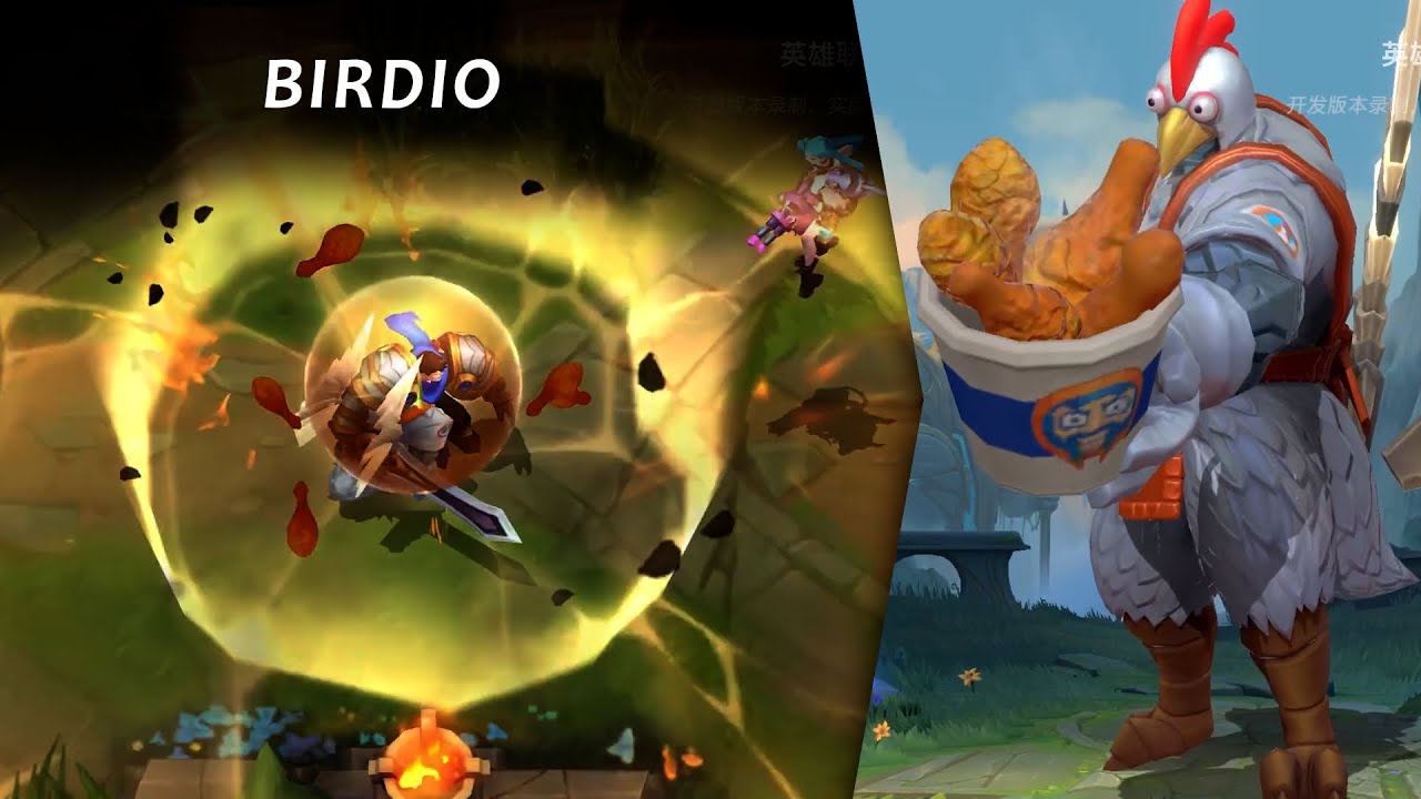 Birdio Skin Preview | Wild Rift