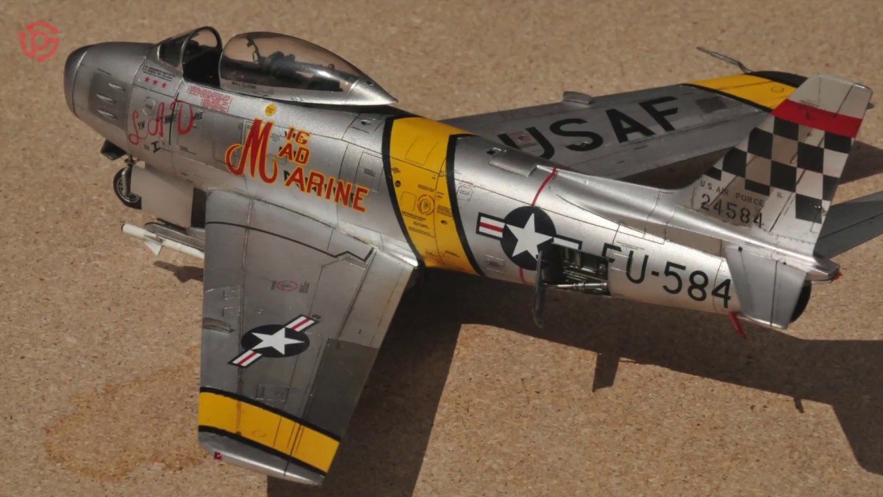 Eduard 1:48 F-86 Sabre “Mig Mad Marine”