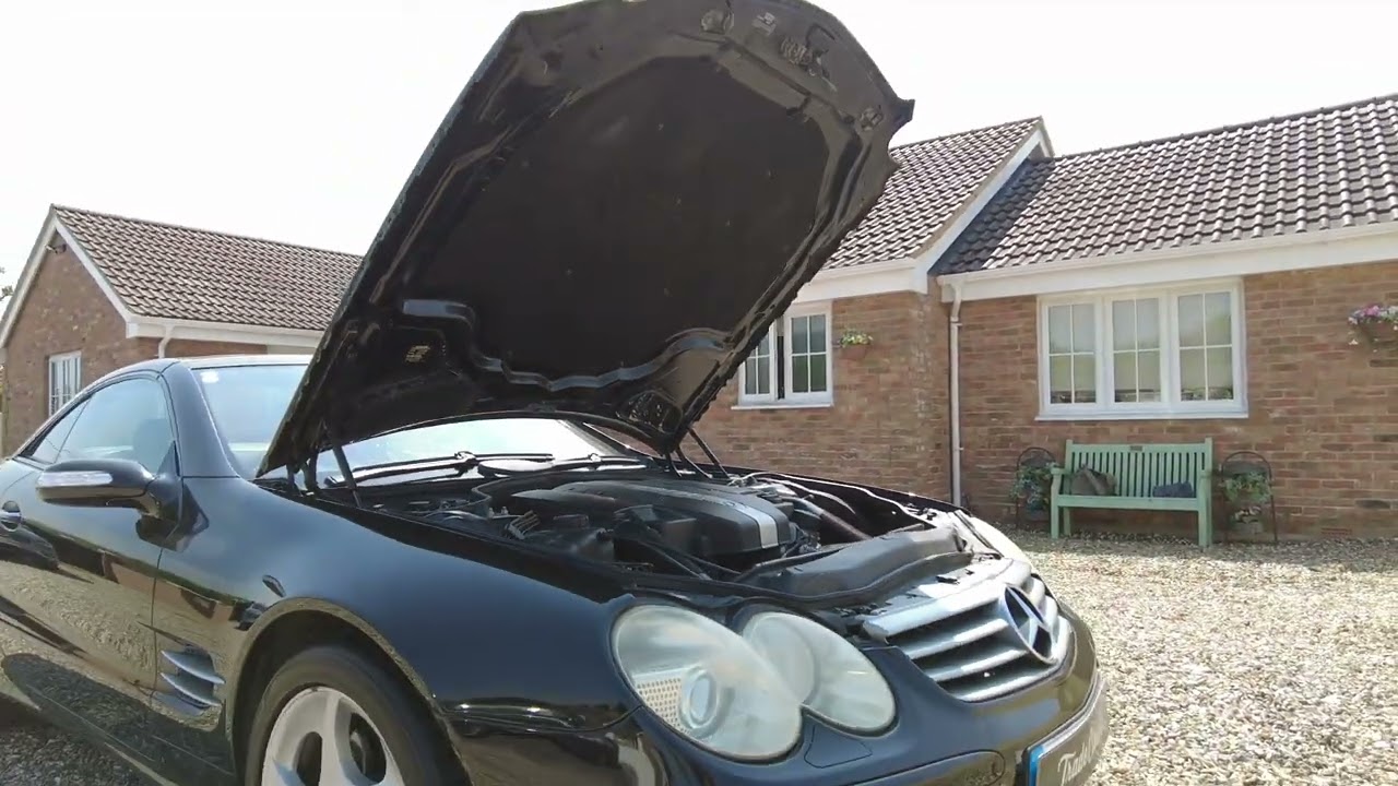 2005 Mercedes Benz SL 350 Mechanical Review