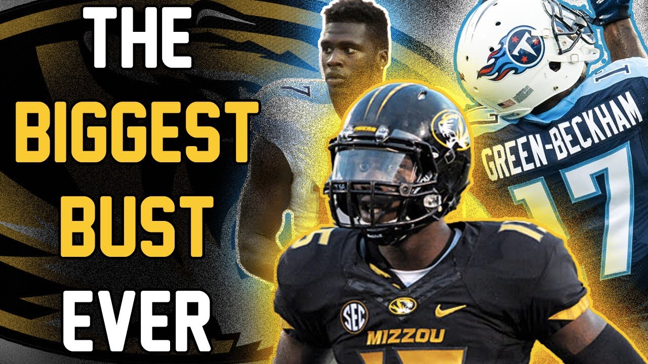 They Called Him THE NEXT GENERATIONAL WR (What Happened to Dorial Green Beckham?)