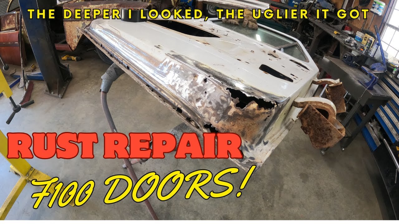 RUST REPAIR 67 72 F100 DOORS
