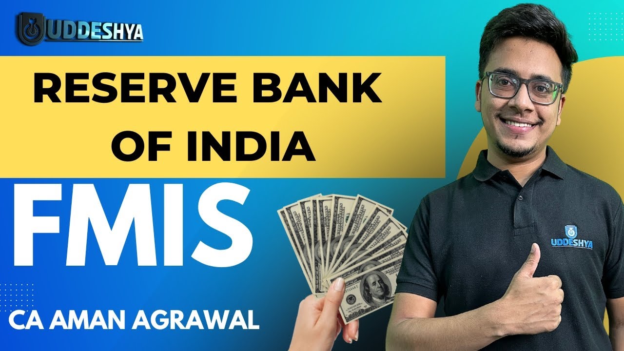 #7  RESERVE BANK OF INDIA | FMIS | B.COM | SEM -5