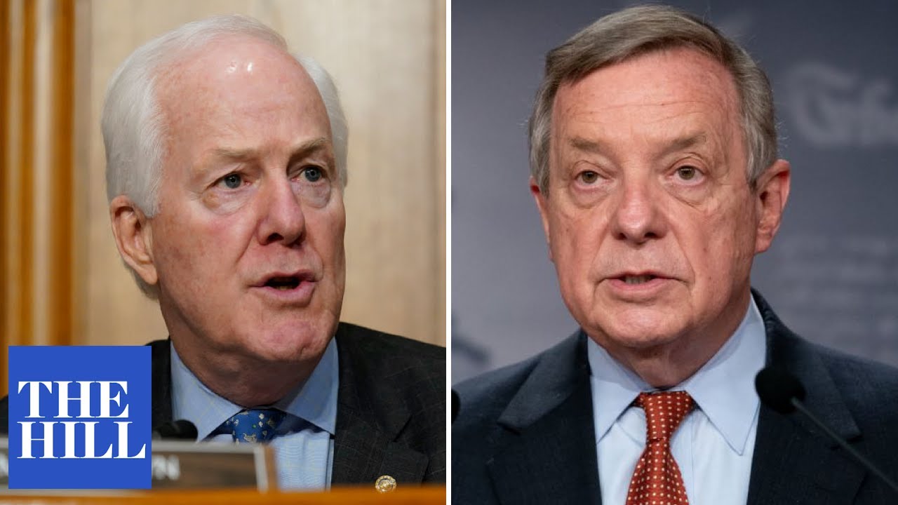 Viral Moment: John Cornyn and Dick Durbin clash during Judiciary Hearing