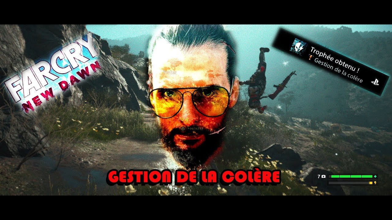TROPHÉE : GESTION DE LA COLERE (ASTUCE FACILE - AVANT POSTE) FAR CRY NEW DAWN