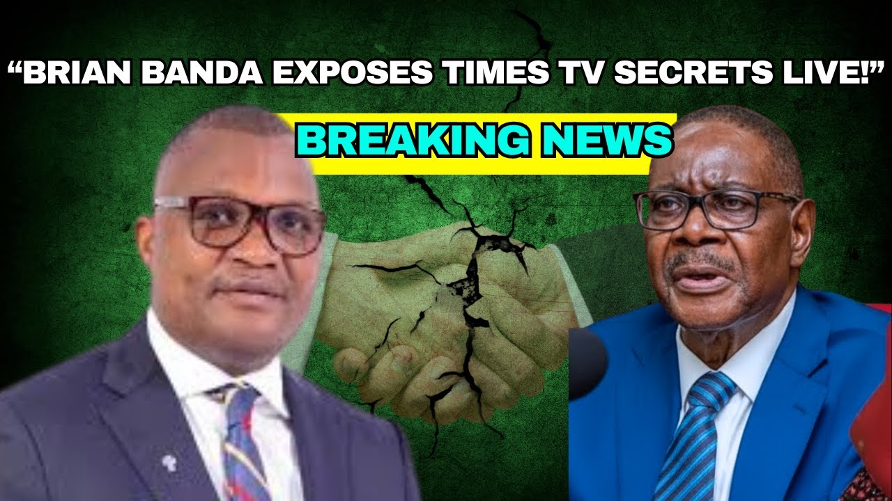 &ldquo;Brian Banda Exposes Times TV Secrets LIVE!&rdquo;