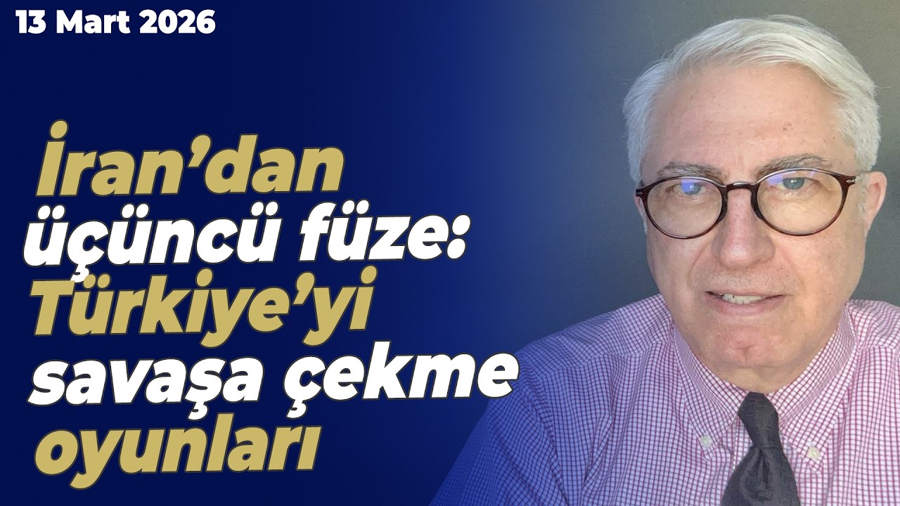 İran’dan üçüncü füze: Türkiye’yi savaşa çekme oyunları | Murat Yetkin
