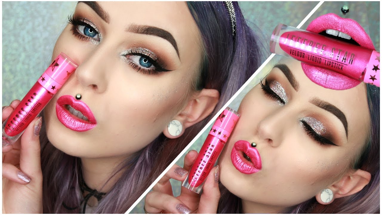 "DreamHouse" Glam Barbie Look - Jeffree Star Cosmetics Liquid Lipstick | Evelina Forsell