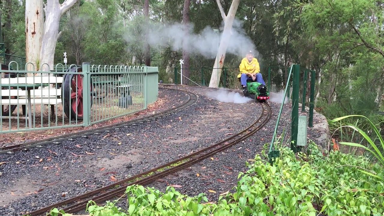 58. NSW C38 Class #3807 - Galston Valley Railway - 23/04/2016 Play Day