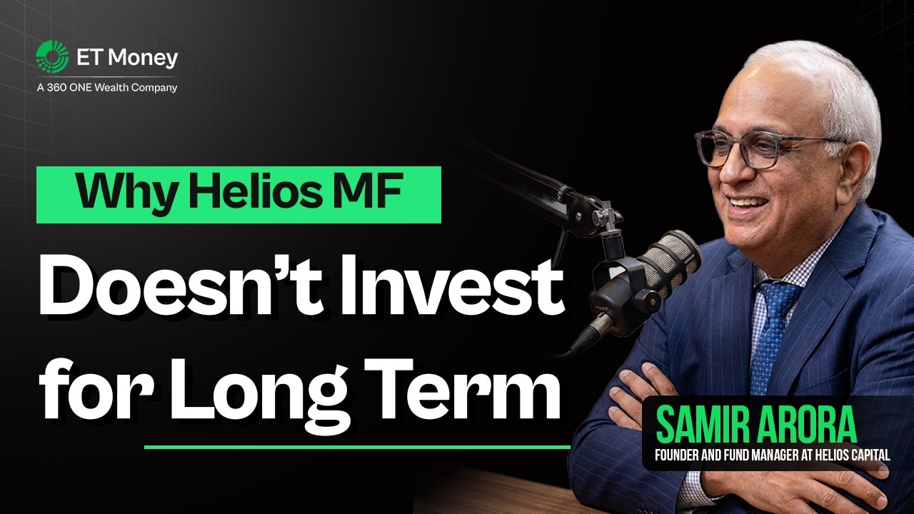 Why Samir Arora Invests in New-Age Companies When Most Investors Don’t | Helios Mutual Fund