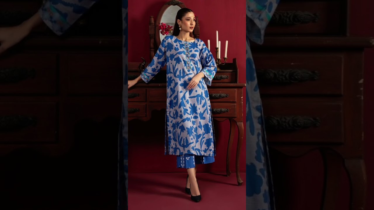 lawn dress designs for Eid 2025
