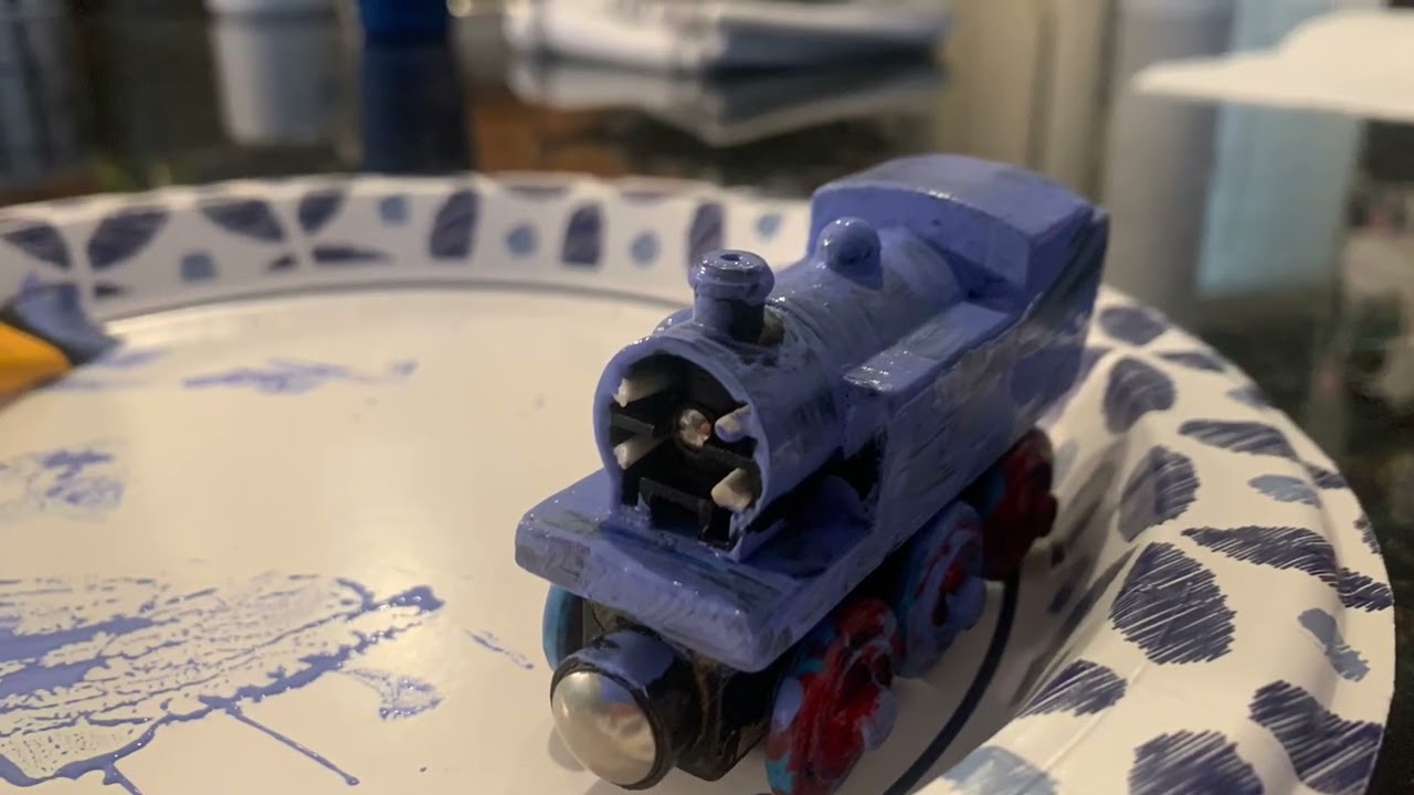 TWR Custom Bluebell in progress