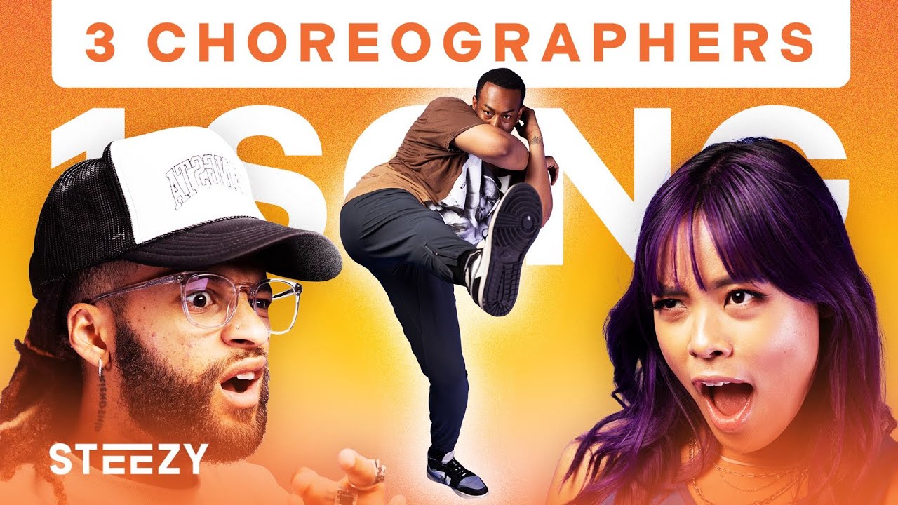 Princess Diana - Ice Spice | 3 Dancers Choreograph To The Same Song