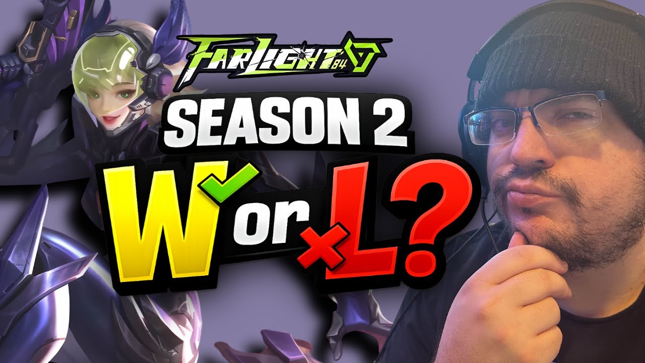 They Actually Added Smart Lock? Farlight 84 Season 2