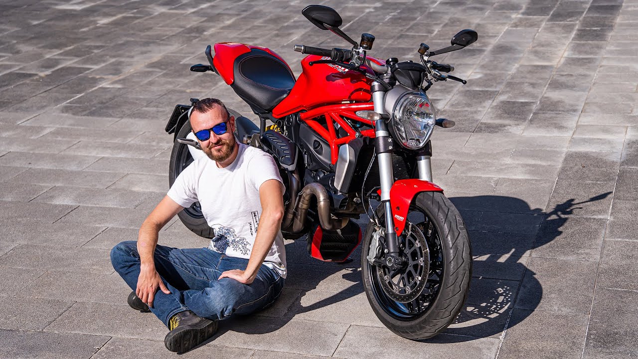 Ducati Monster 1200 - тест-драйв и подробный обзор. Лучший и последний настоящий Монстр.