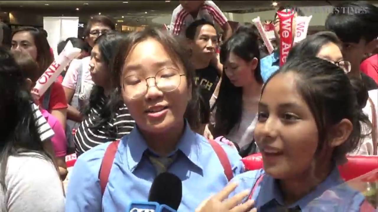 Joseph Schooling's victory parade